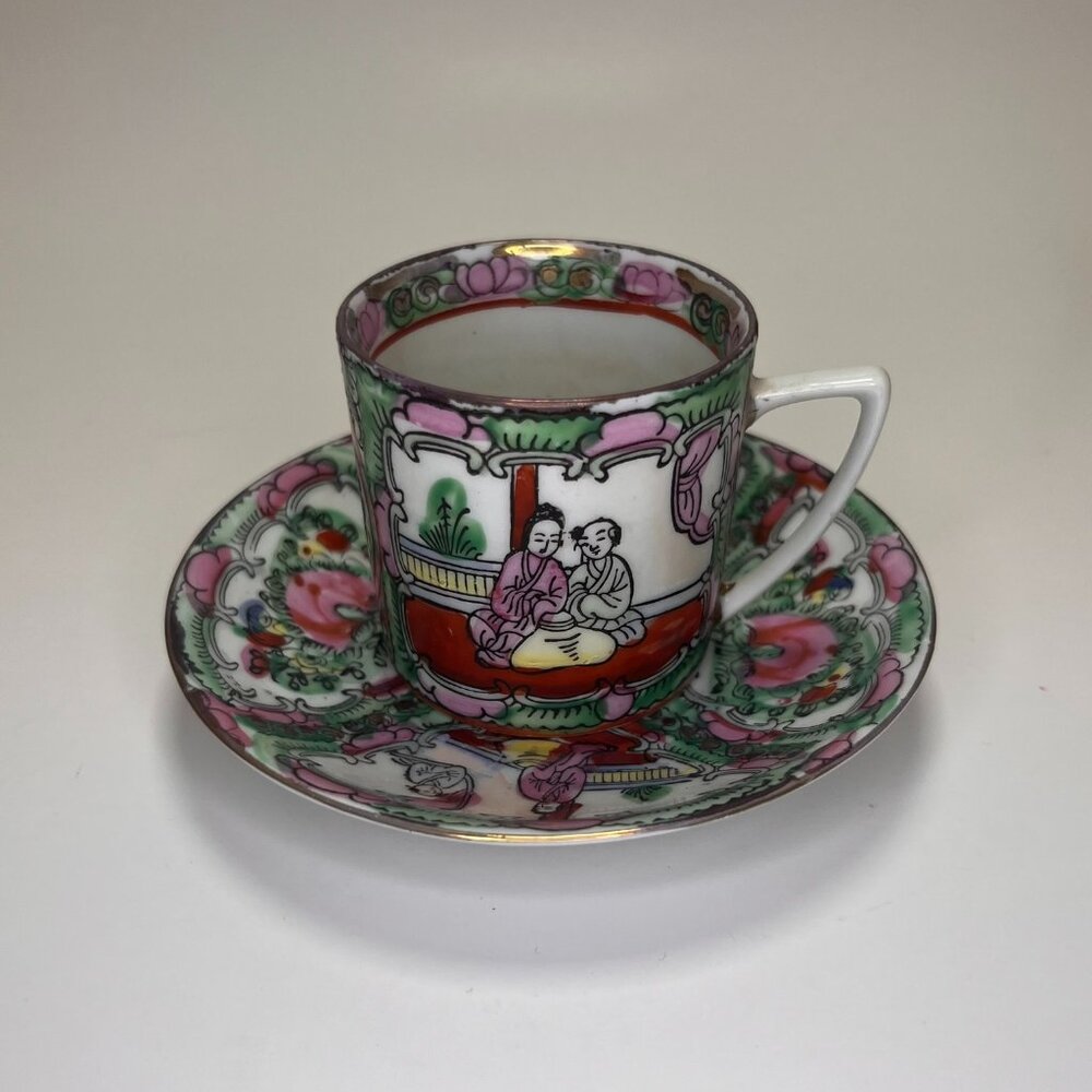 Japanese Tea Cup and Saucer